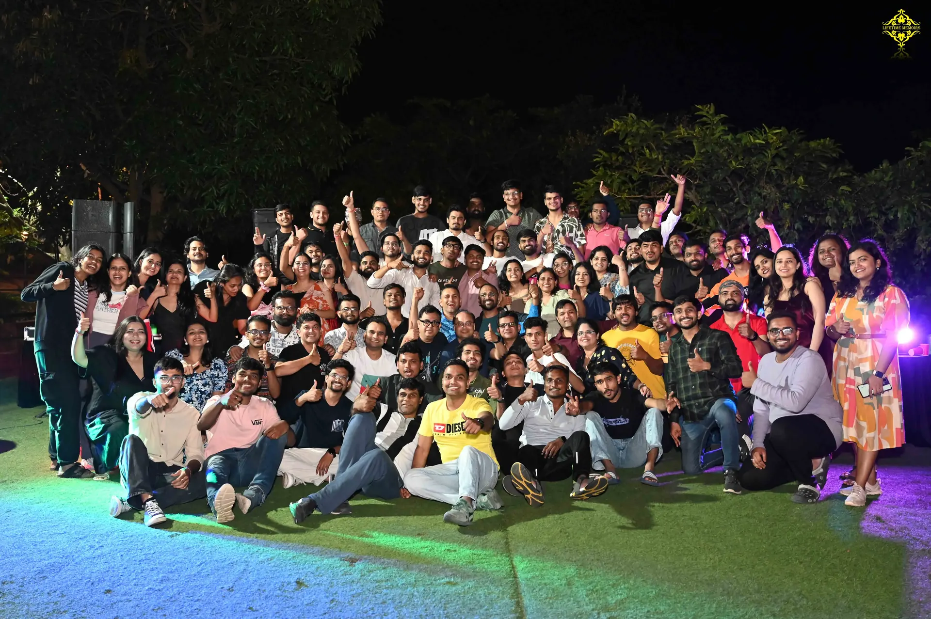 Parkar team moment 1
